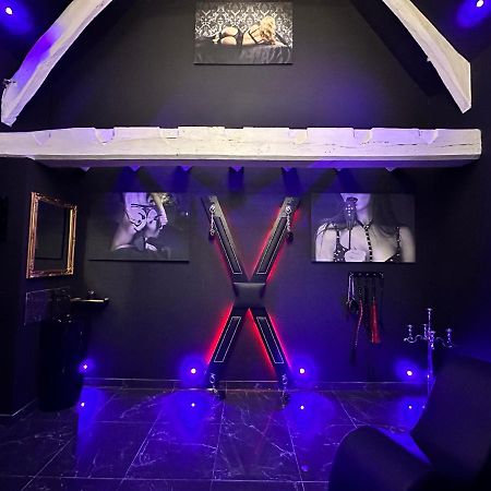 Loveroom De Luxe - Theme 50 Nuances De Grey Maison Privative Spa Insolite Douchy-les-Mines Zewnętrze zdjęcie